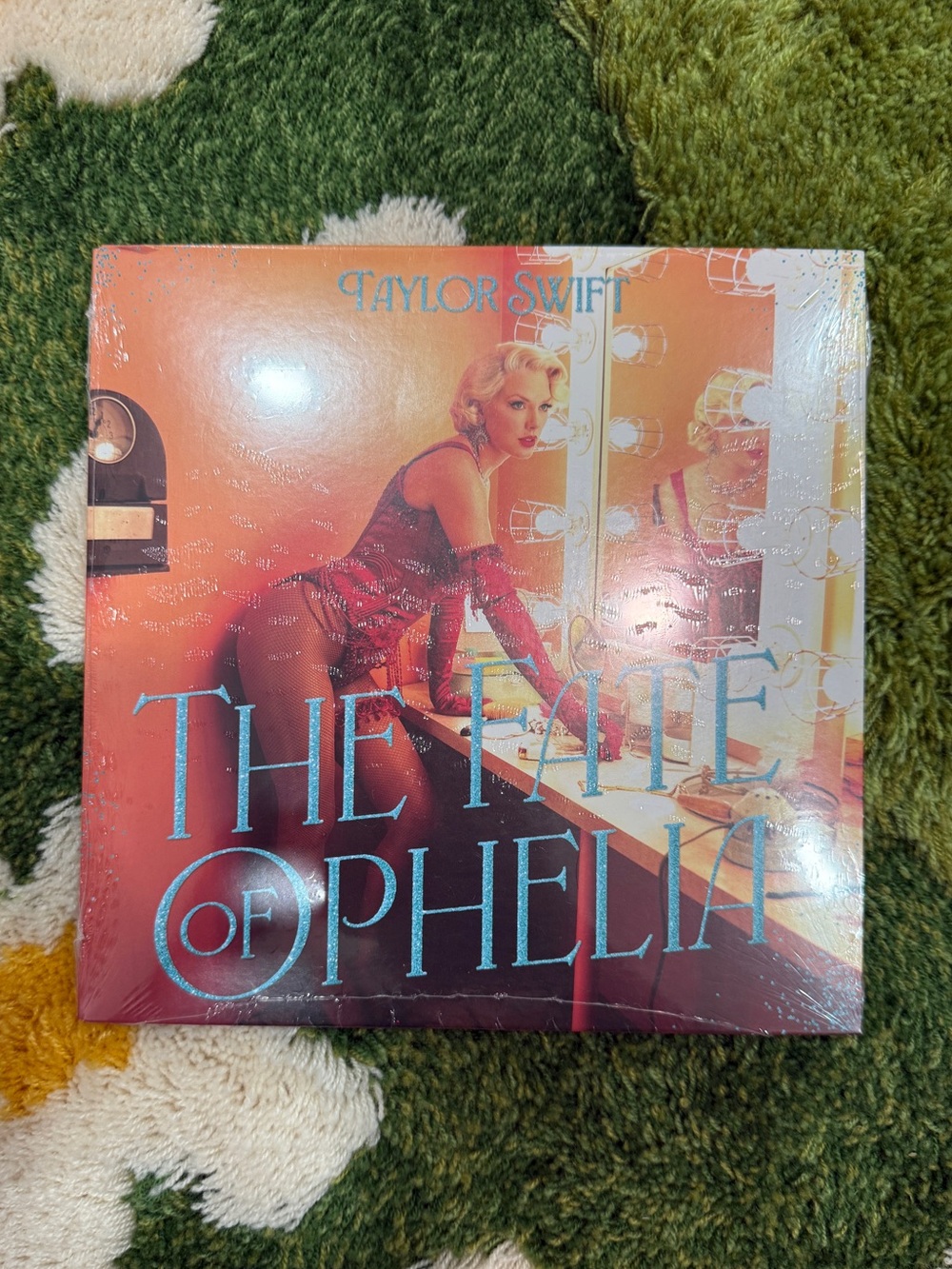 New Taylor Swift Fate of Ophelia Vinyl Orange 7” 7 Inch Single RARE